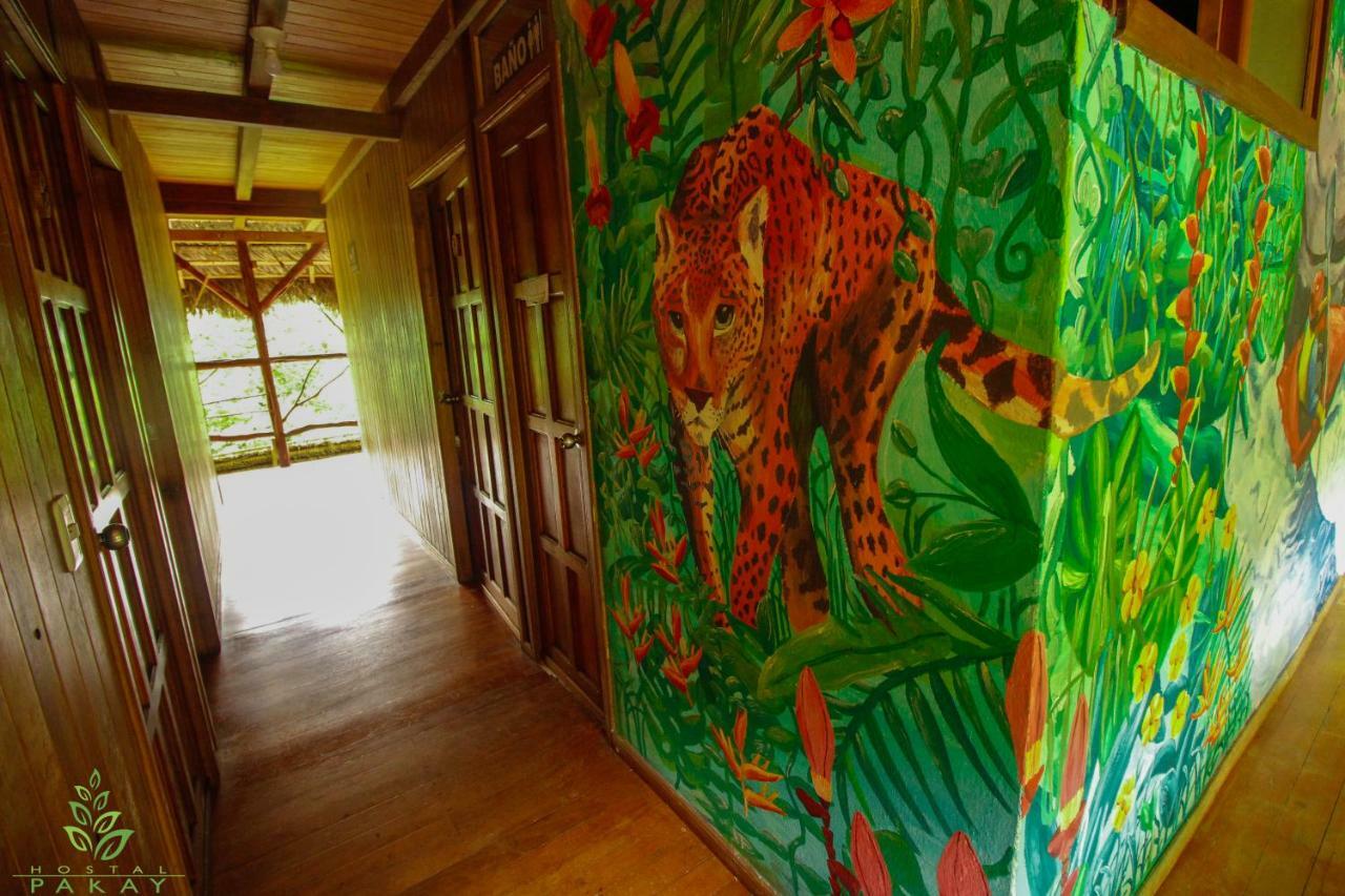 Hostal Pakay Tena Exterior foto