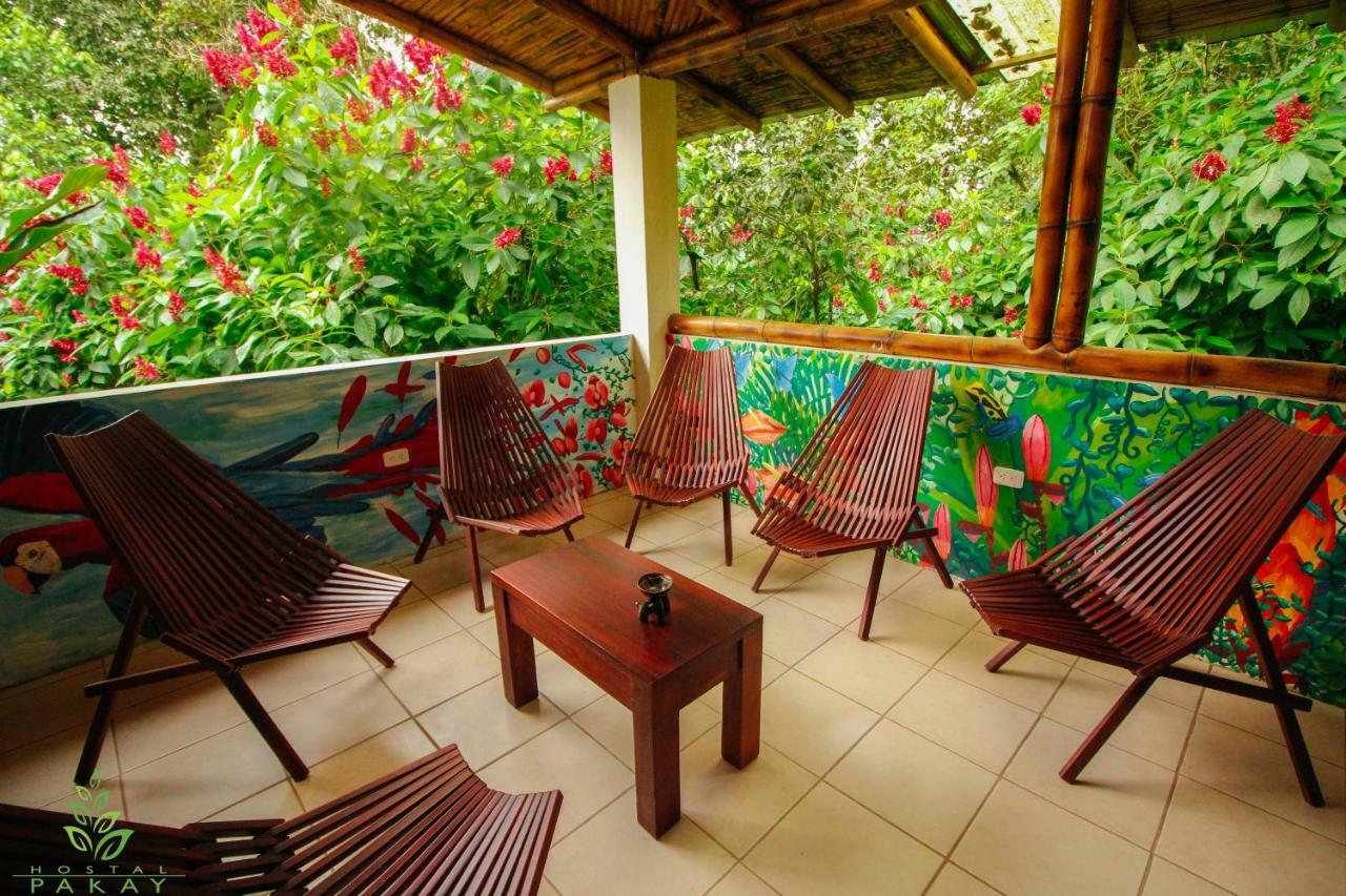 Hostal Pakay Tena Exterior foto